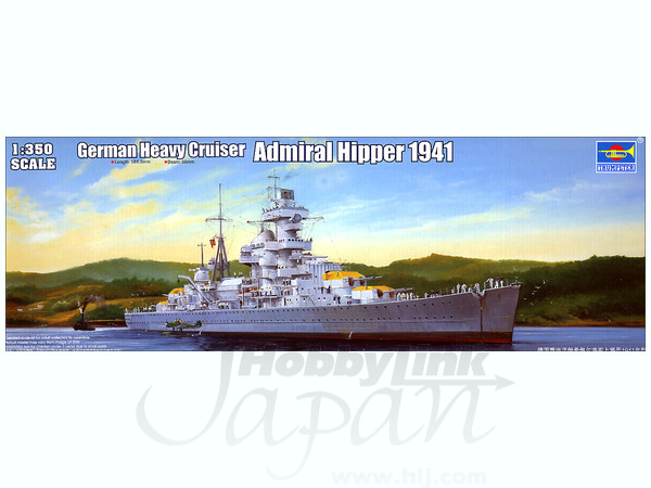 1/350 ドイツ海軍 重巡洋艦 アドミラル・ヒッパー | HLJ.co.jp