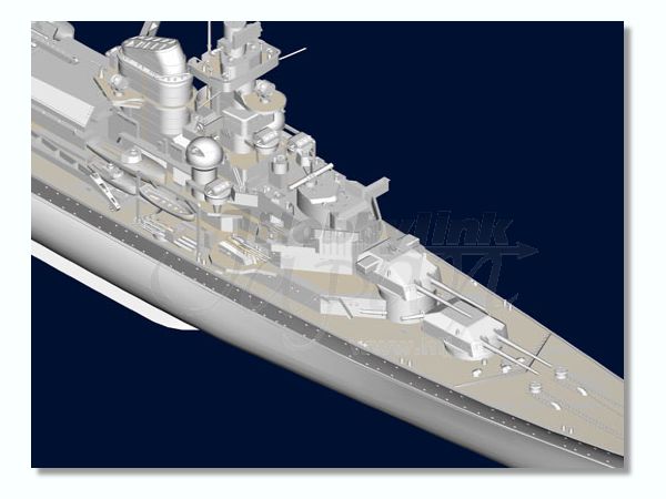 1/350 ドイツ海軍 重巡洋艦 アドミラル・ヒッパー | HLJ.co.jp