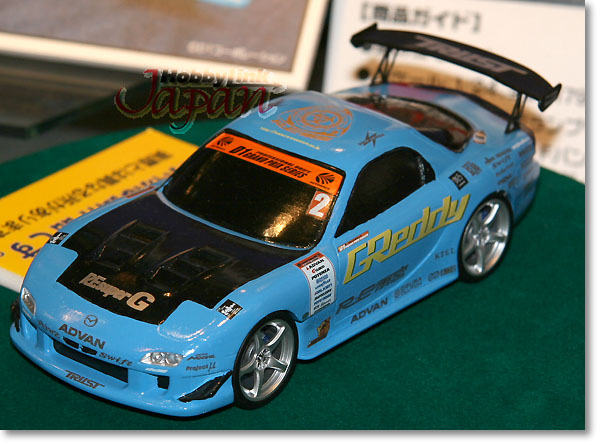 ホットワークス 1/24 RE雨宮レーシング D1 RX-7 2004 Hot Works 1/24