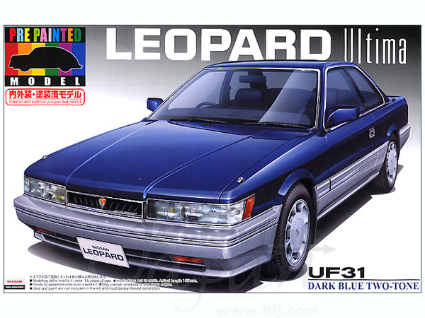 DISM 1⁄43 レパード 前期 モデル｜ディズム 1⁄43 日産 レパード