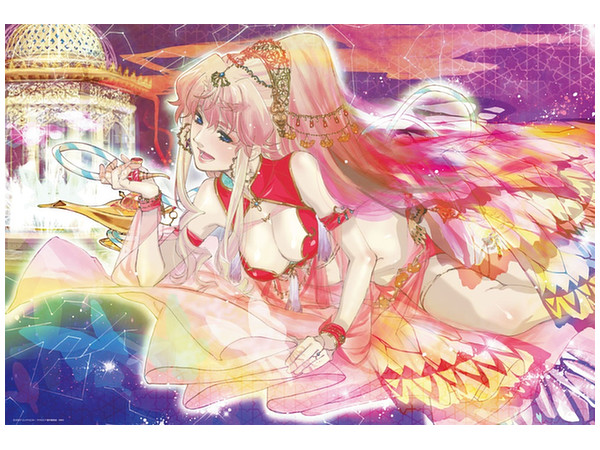 マクロスフロンティア Gorgeous シェリル・ノーム 1000ピース (72cm x