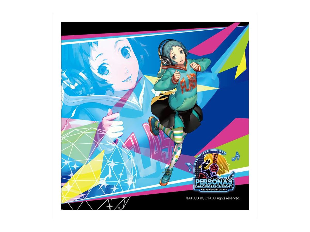 ペルソナ3 ダンシング・ムーンナイト マイクロファイバー 山岸風花