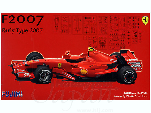 1/20 フェラーリ F2007 オーストラリア GP | HLJ.co.jp
