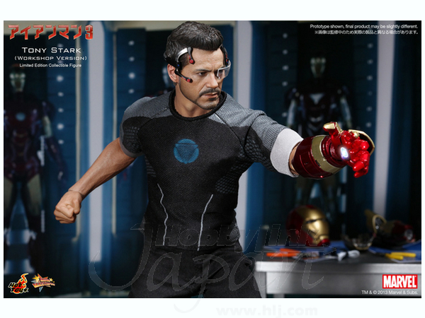 1/6 アイアンマン3 - トニー・スターク (開発作業版) | HLJ.co.jp