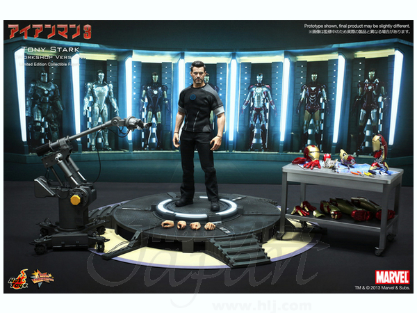 1/6 アイアンマン3 - トニー・スターク (開発作業版) | HLJ.co.jp