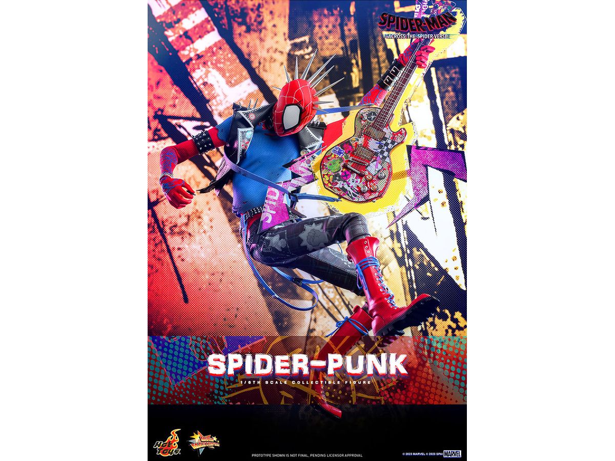 1/6 ムービー・マスターピース スパイダーマン:アクロス・ザ