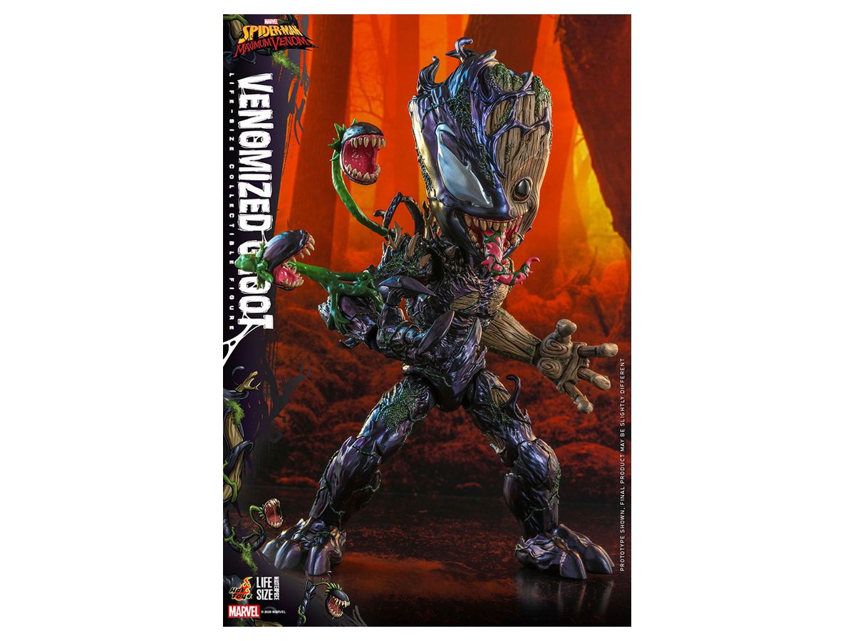 1/1 ライフサイズ・マスターピース スパイダーマン: マキシマム