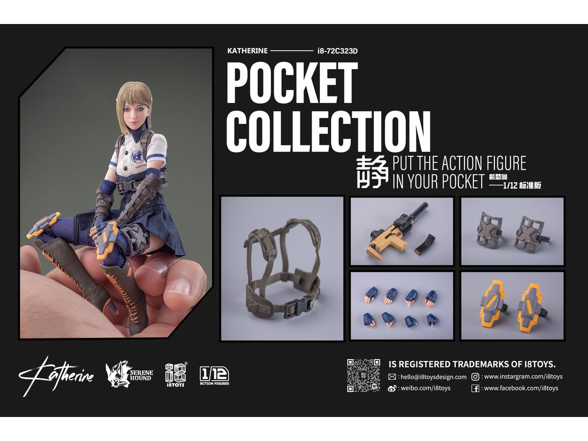 1/12 SERENE HOUND (セレネハウンド) シリーズ i8-72C323D キャサリン