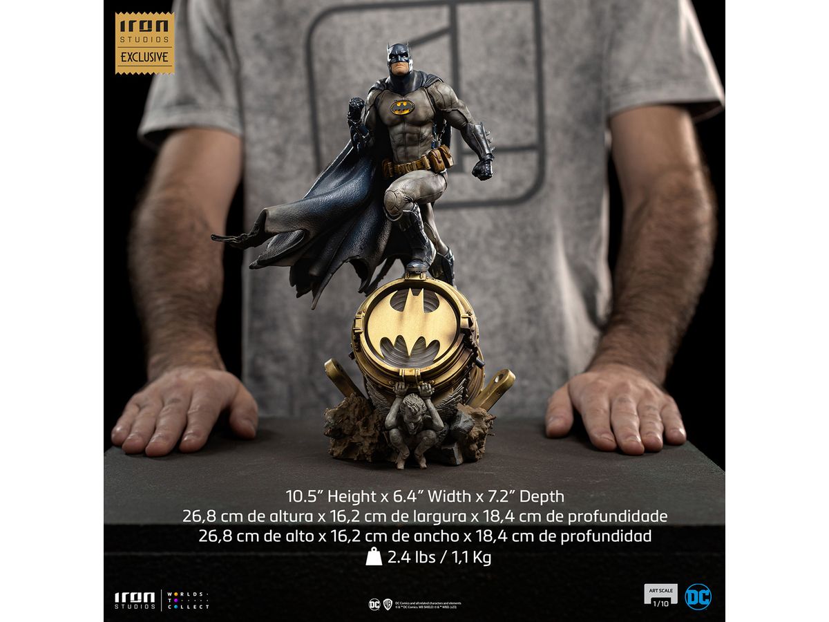 1/10 DC アイアン・スタジオ スタチュー アートスケール バットマン