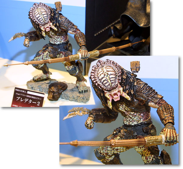 1/6 プレデター 2 塗装済組立キット | HLJ.co.jp