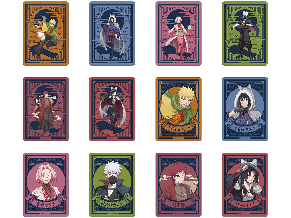NARUTO-ナルト- 疾風伝 描き下ろしクリアカードコレクション[人狼ver