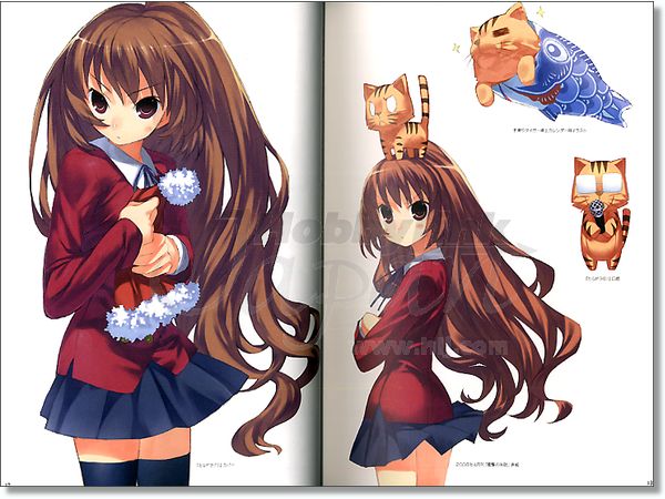 ヤス画集 とらドラ・ピクチャーズ | HLJ.co.jp