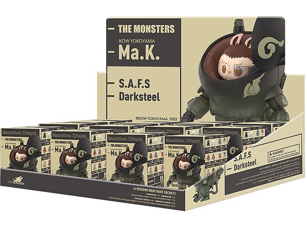 THE MONSTERS x 横山宏 Ma.K. シリーズ 1Box 12pcs | HLJ.co.jp