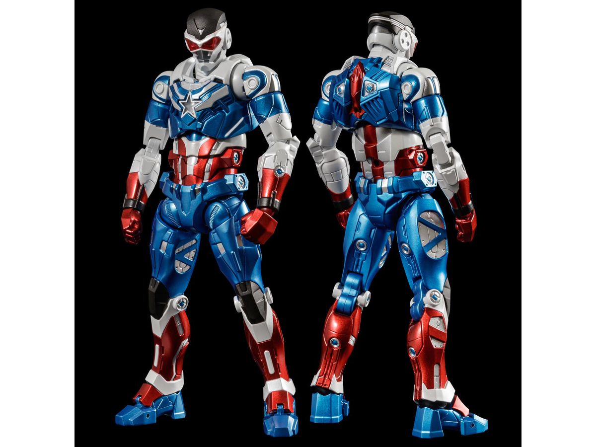 Fighting Armor キャプテン・アメリカ (Sam Wilson ver.) | HLJ.co.jp