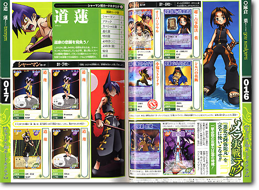 シャーマンキング 超占事略決 ザ・エキスパートファイル | HLJ.co.jp