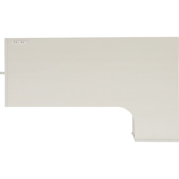 L型コーナーデスク (ZK012 72 WW) ホワイトウォッシュ ニトリ（NITORI） L型コーナーデスク(ZK012 72 WW) ニトリ期間限定：4