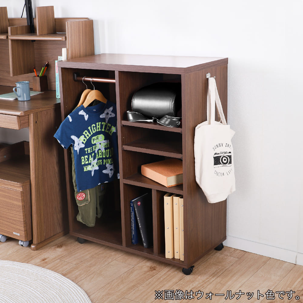 ランドセルラック セルラ ナチュラル(NA): 学習机・ロフトベッド
