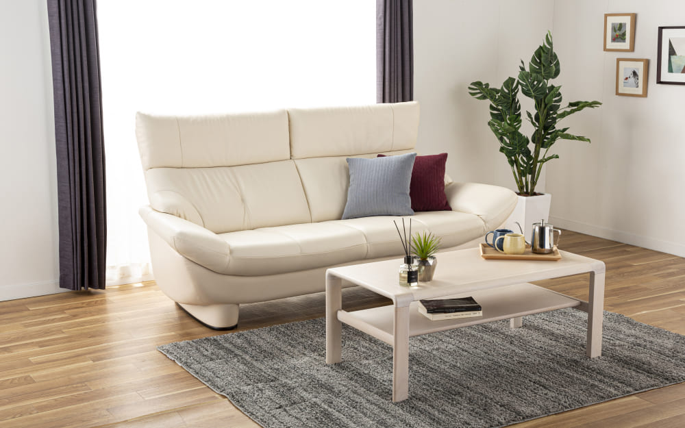 カリモク］【地域限定】3人掛けソファ クラウド Z17603 (X494