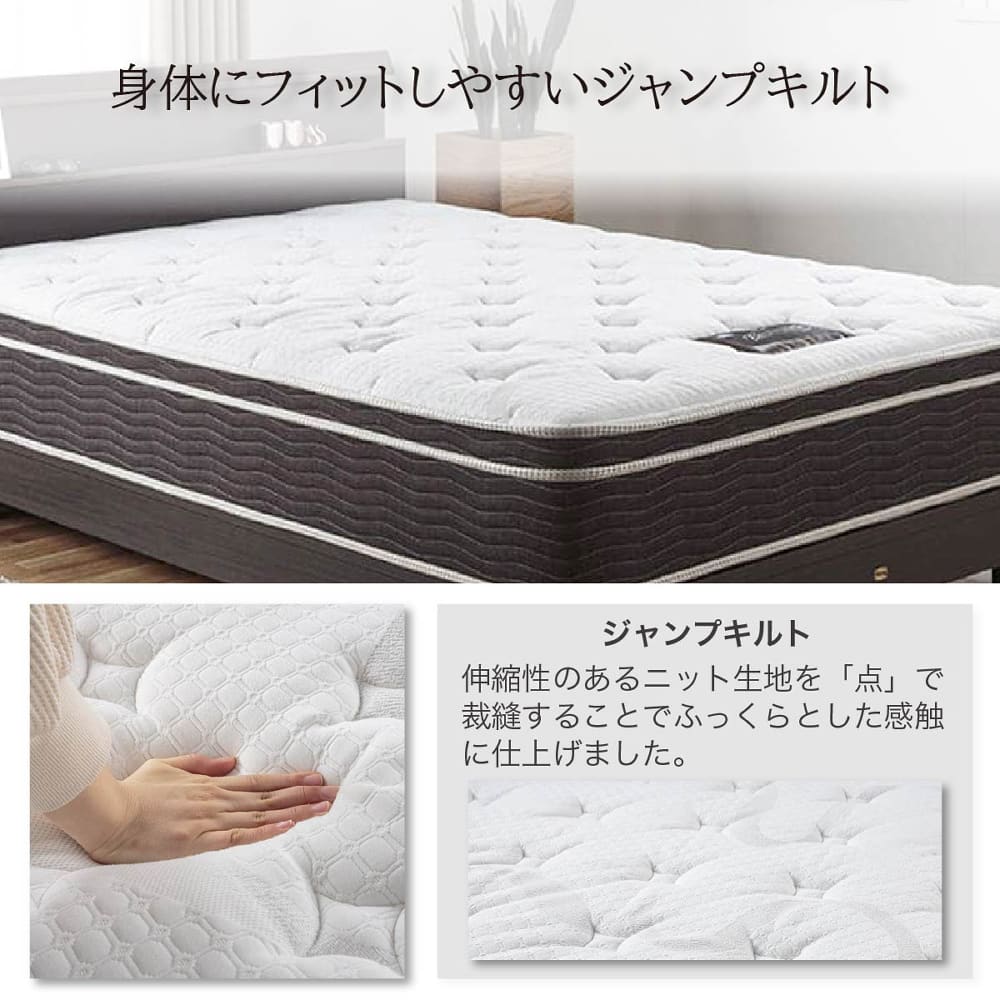 シモンズ］ 6.5エッセンシャルスマートSF AB17S01（ダブルマットレス