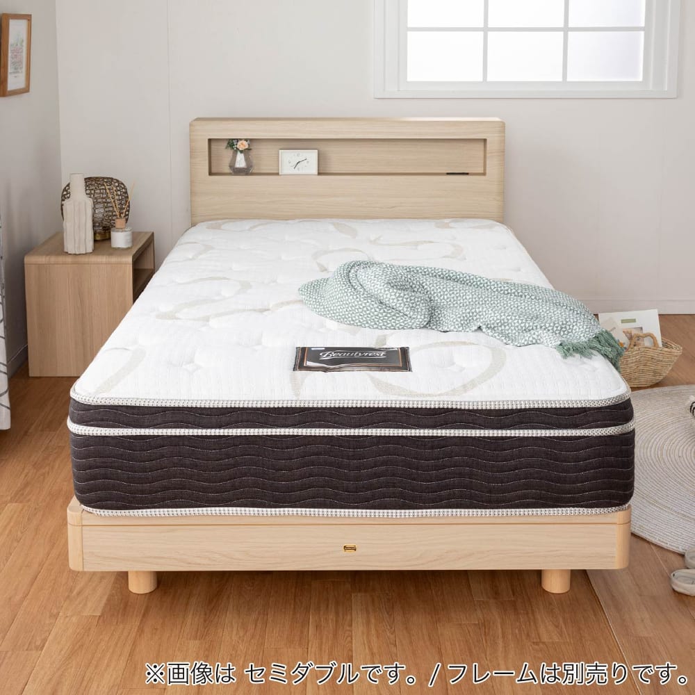 シモンズ］ 6.5エッセンシャルスマートSF AB17S01（ダブルマットレス