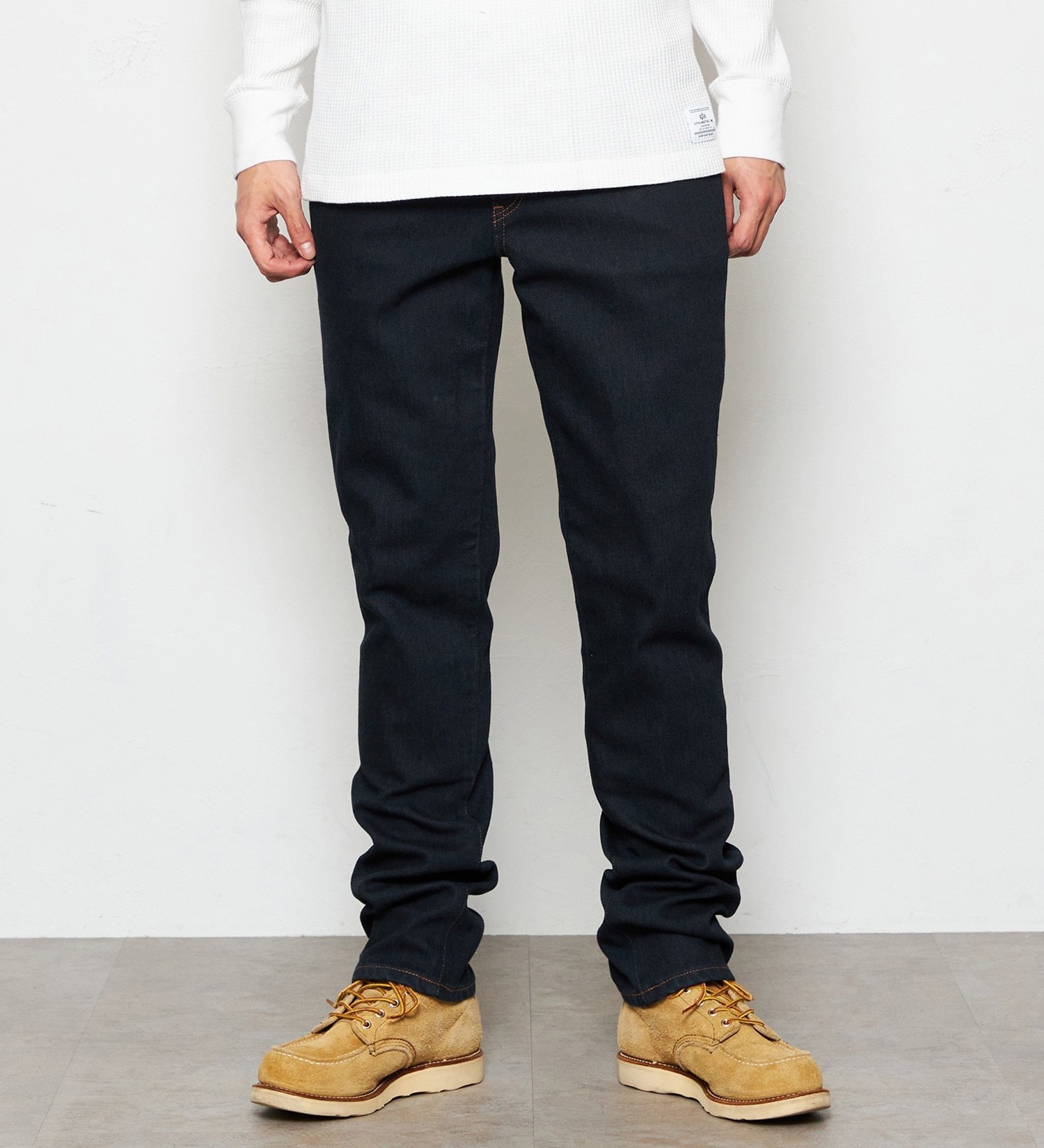 D.E.F DENIM】バイク用 ライディングジーンズ デニムパンツ 耐摩擦