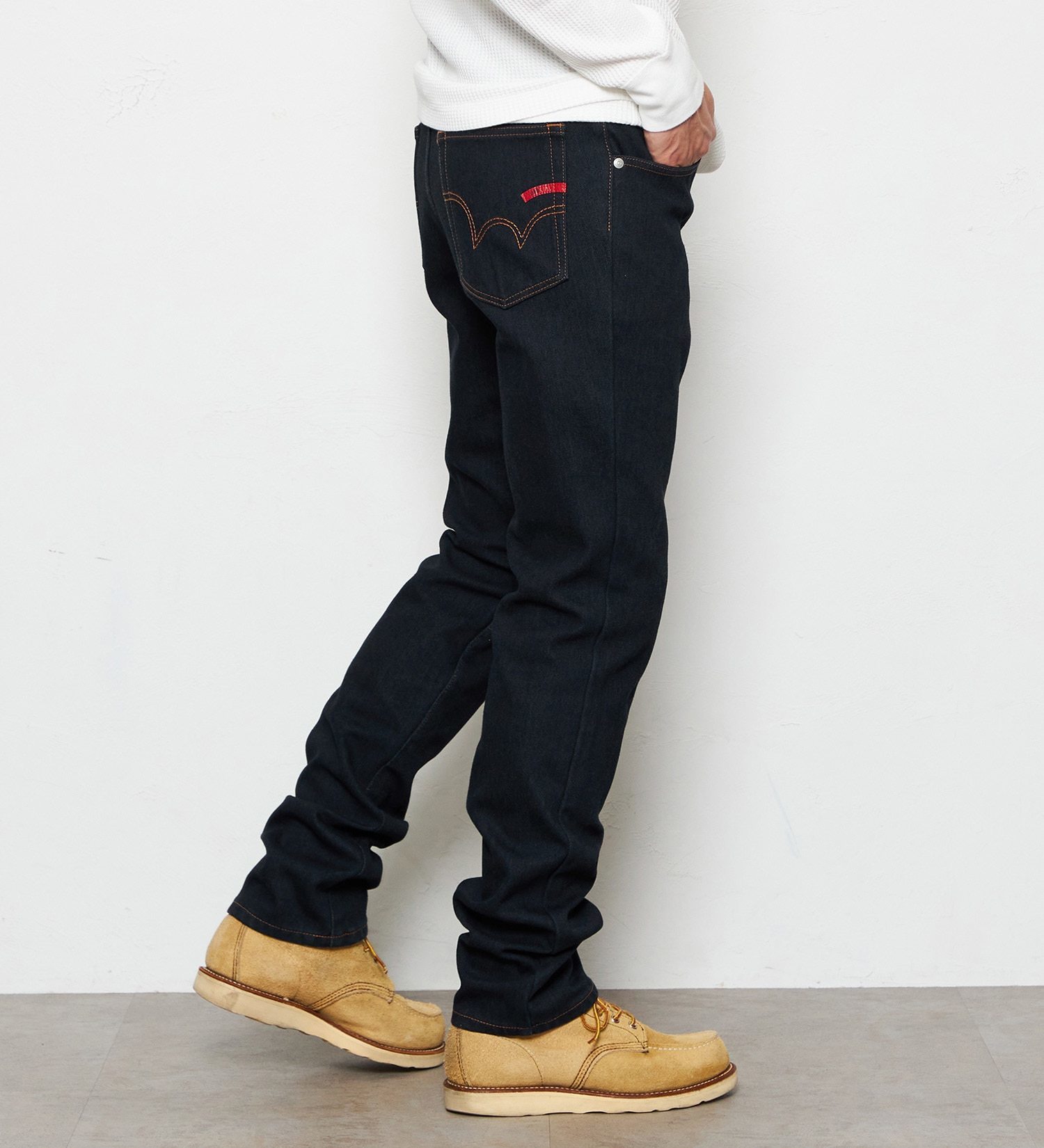 D.E.F DENIM】バイク用 ライディングジーンズ デニムパンツ 耐摩擦