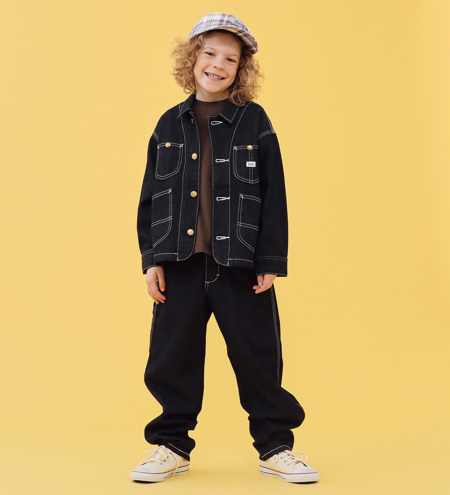 試着対象】【110-160cm】キッズ ロコジャケット/カバーオール 高品質綿