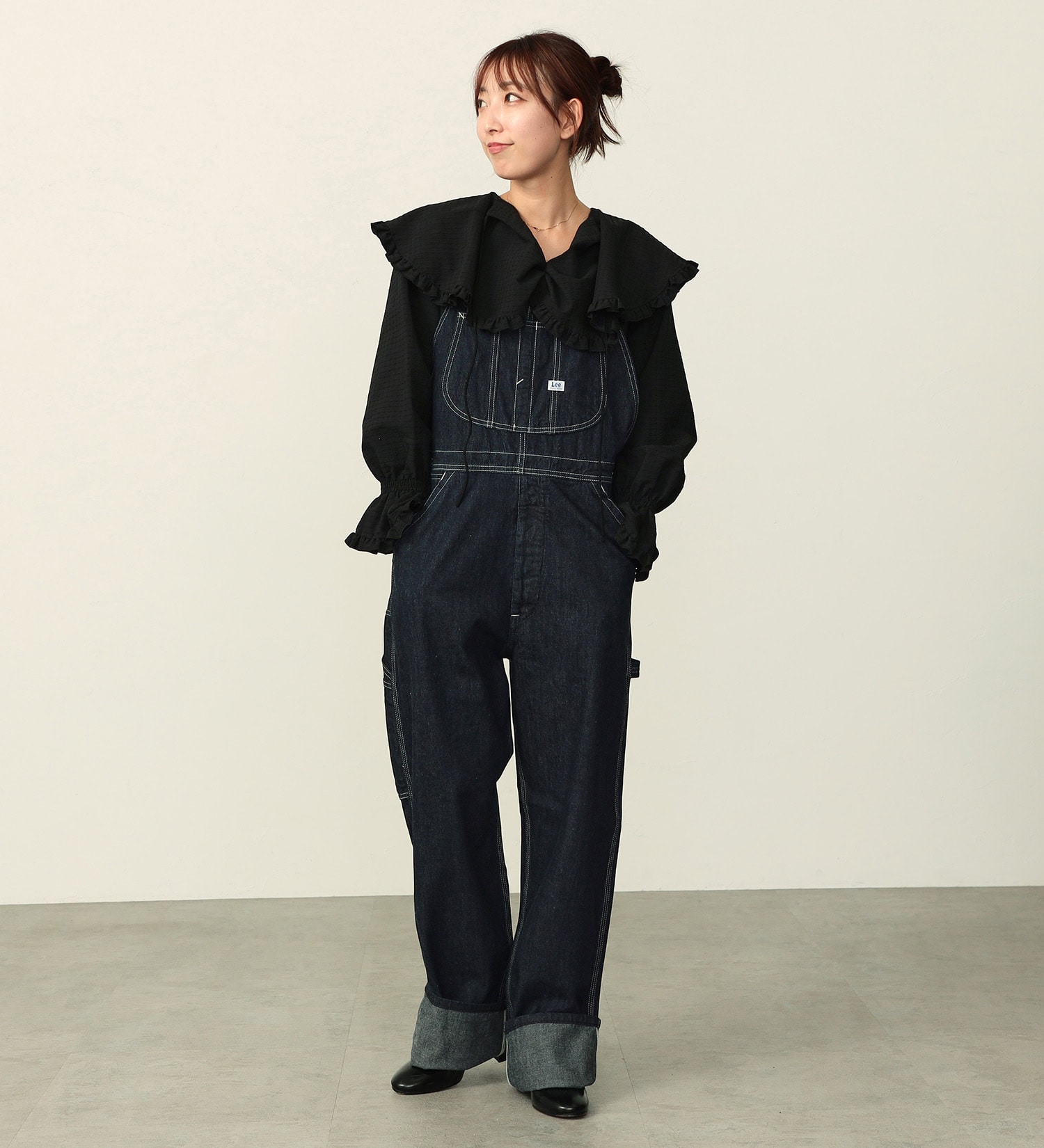 DUNGAREESオーバーオールパンツ/デニム セットアップ対応【ユニ