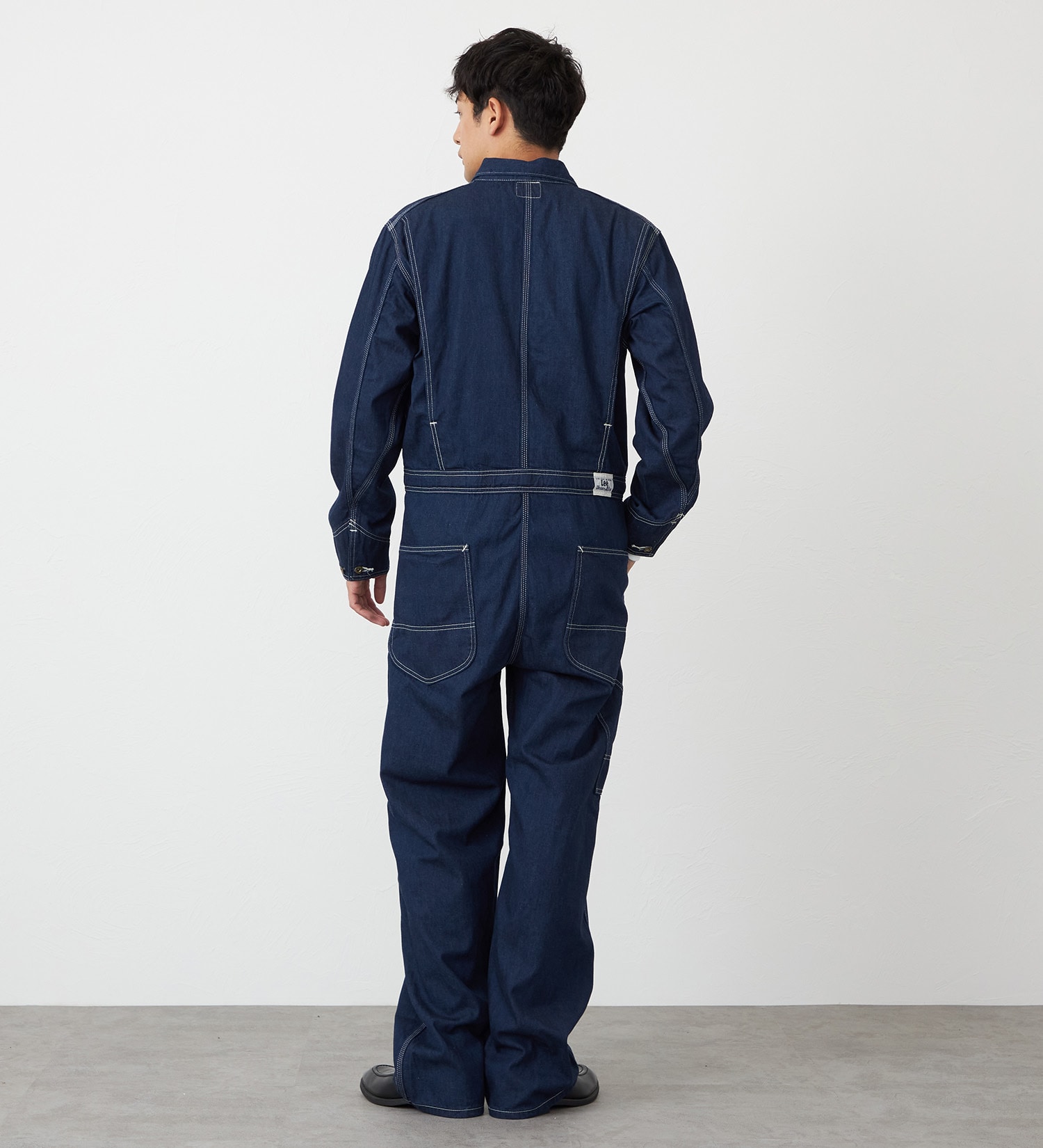 DUNGAREES UNION-ALLS/つなぎ/ジャンプスーツ/オールインワン/デニム