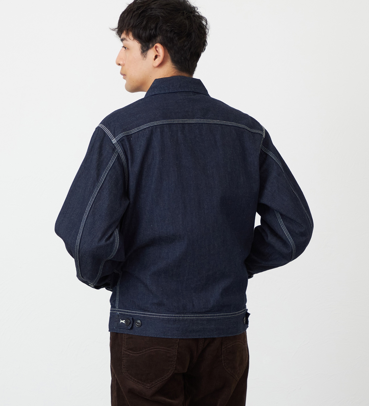 91B ZIP-UPブルゾン|Lee|リー