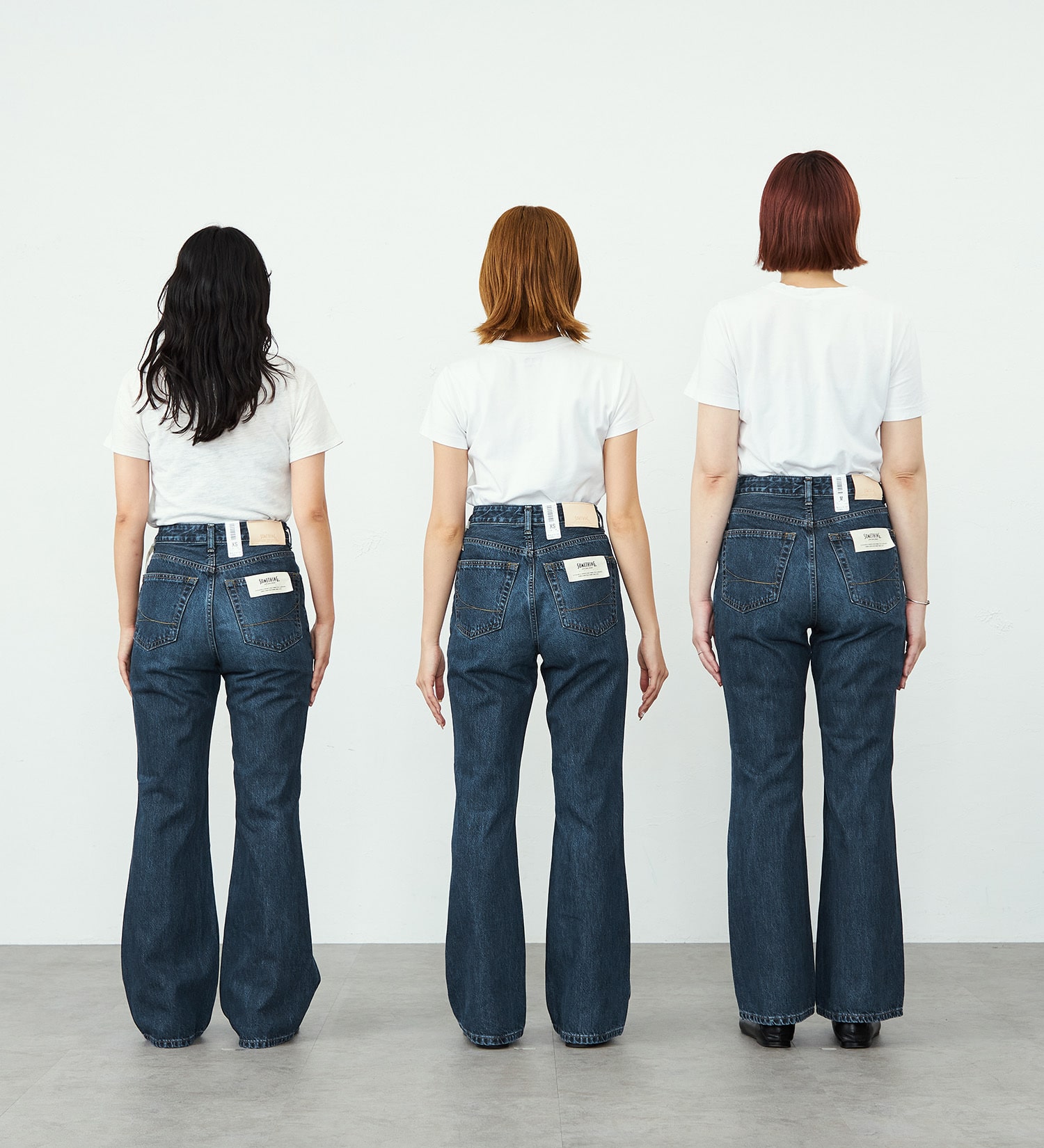 SOMETHING LISA ヴィンテージフレアデニムパンツ|SOMETHING|サムシング