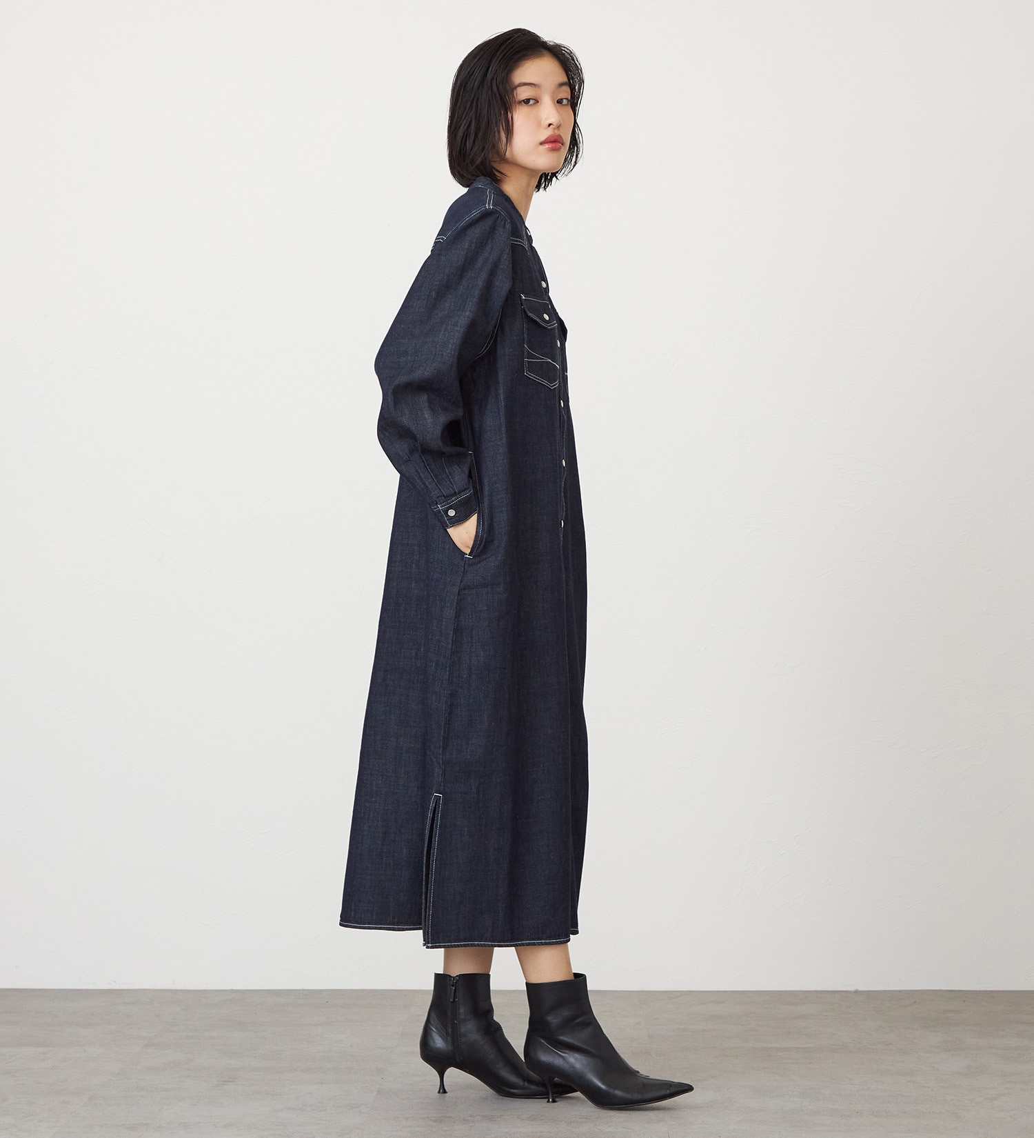 SOMETHING デニムワンピース|SOMETHING|サムシング