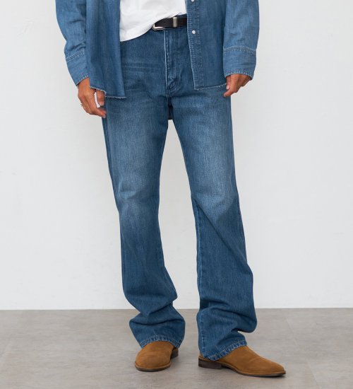 77MWZ BOOT CUT/ブーツカット デニムパンツ加工【US ORIGINAL 4 ICONS