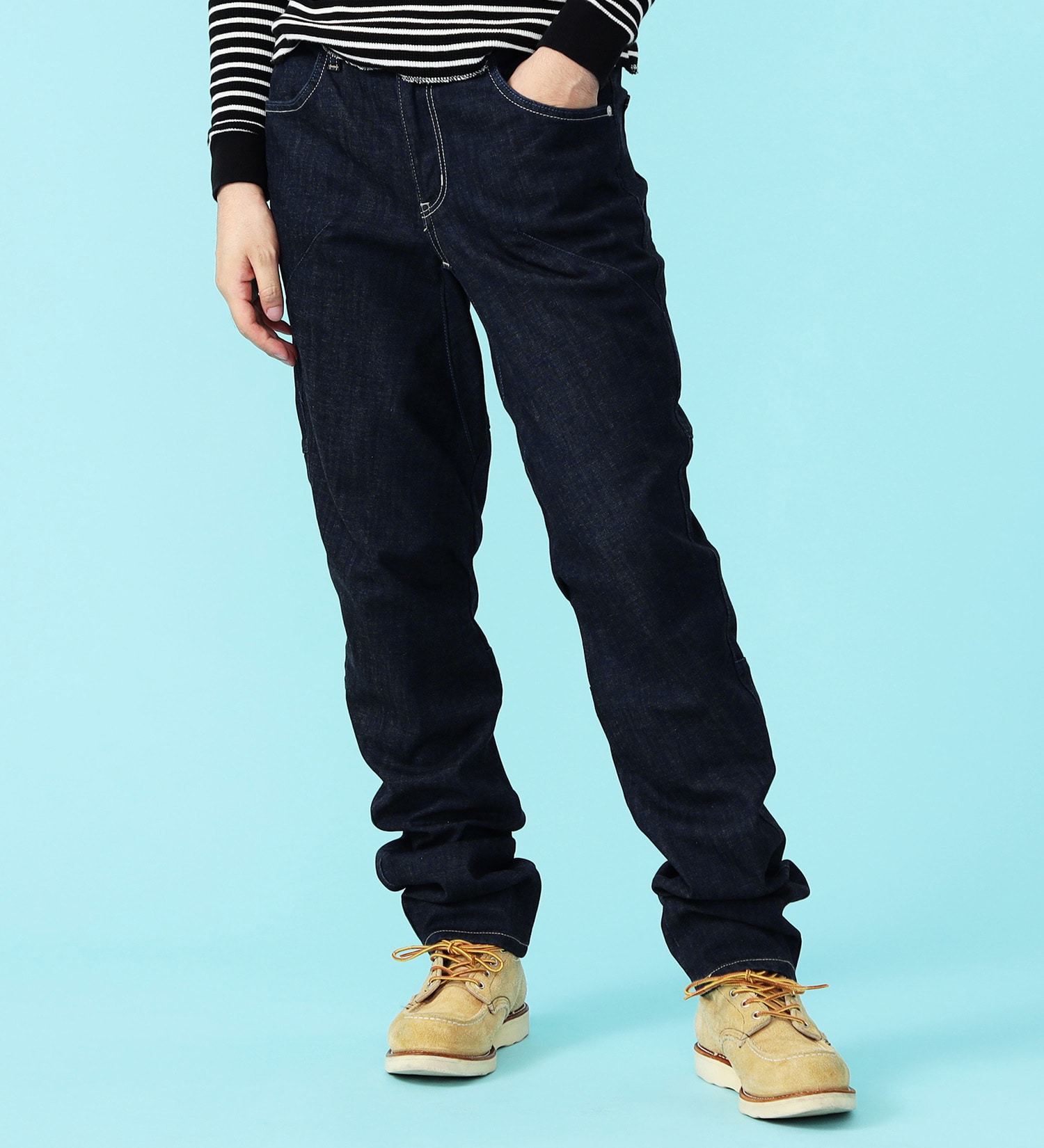 56design別注】【夏用】バイク用 COOL ライディングジーンズ デニム