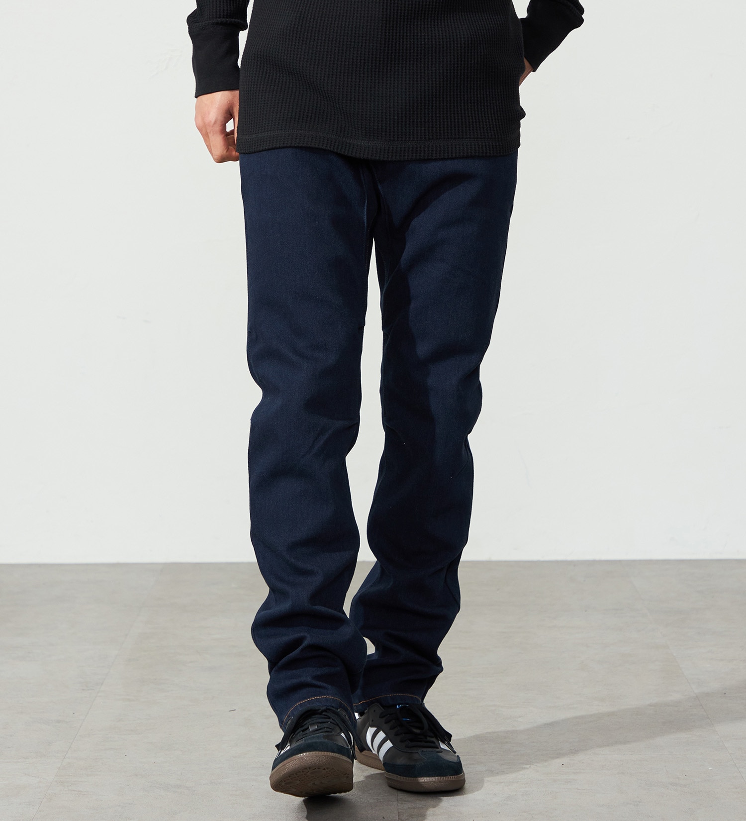 試着対象】【56design別注】バイク用 ライディングジーンズ デニム