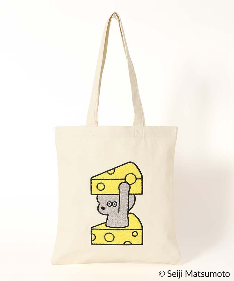 ねずみのANDYトートバッグ 松本セイジ ANDY アンディ ねずみのANDY