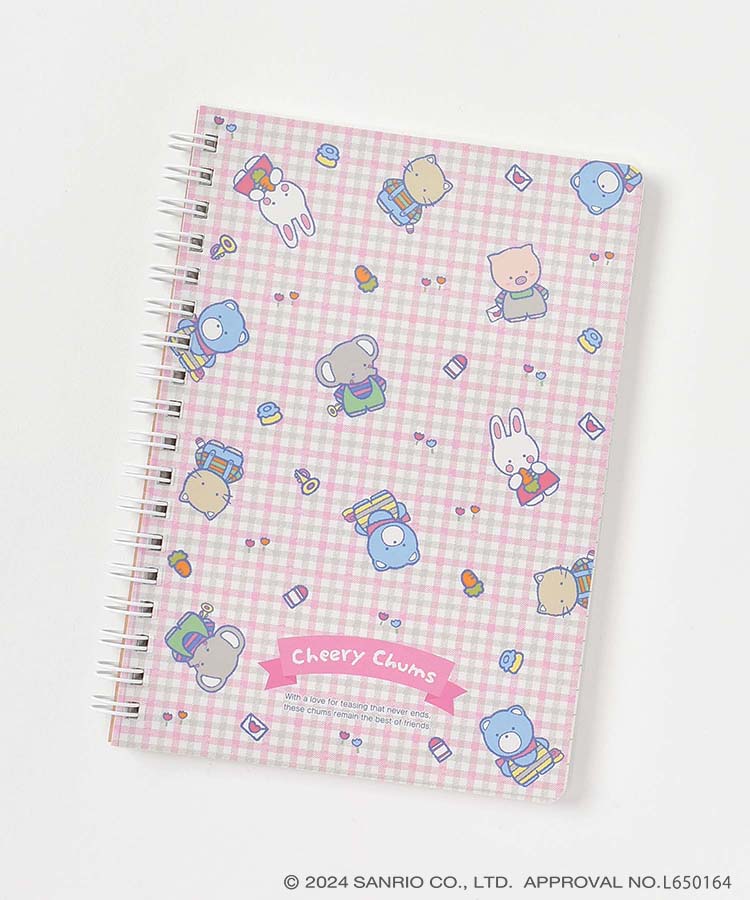 レトロサンリオキャラクターズWリングノート ノート リングノート
