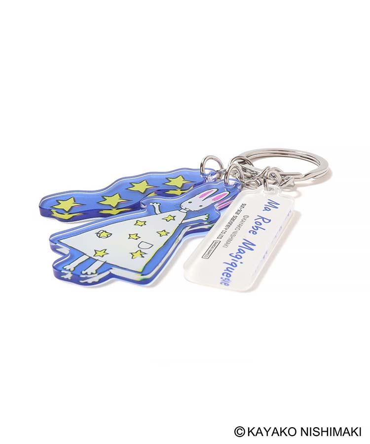 わたしのワンピース3連アクリルキーホルダー ストラップ キーチャーム