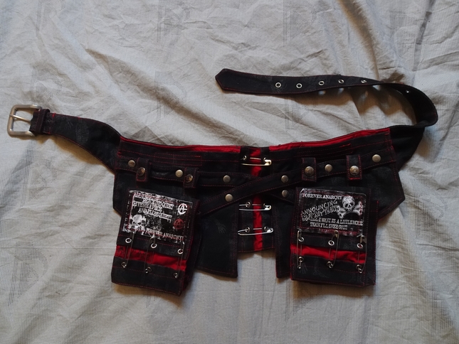 h.Naoto Anarchy Waist Pouch - Other Accessories - Kei Market: Buy
