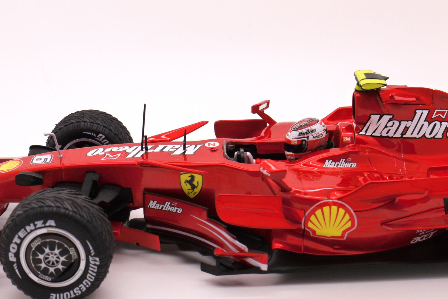 タバコ仕様Hot Wheels Ferrari F2007 タバコ仕様Hot Wheels Ferrari