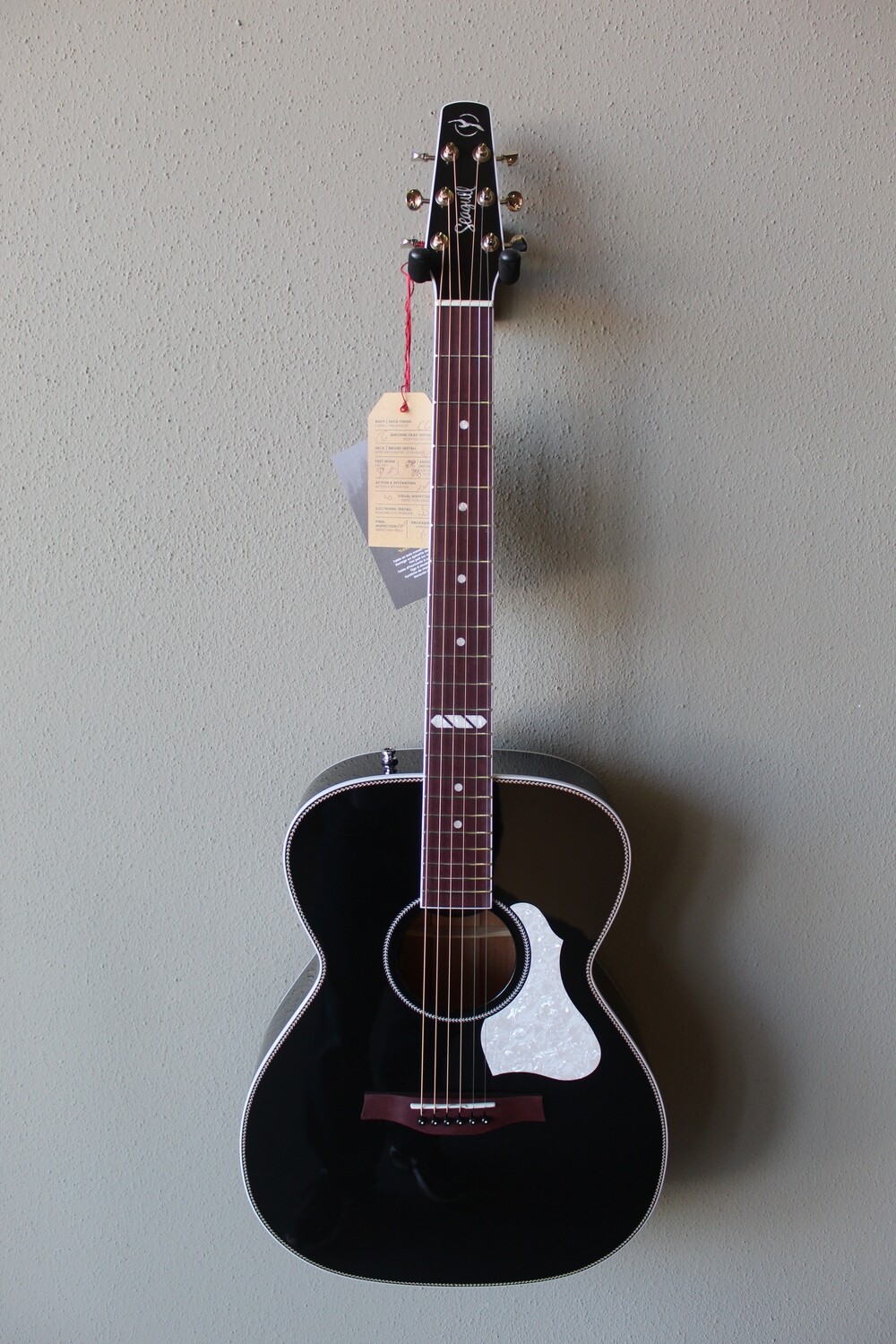 Demo Model Seagull Artist Limited Tuxedo EQ Acoustic/Electric