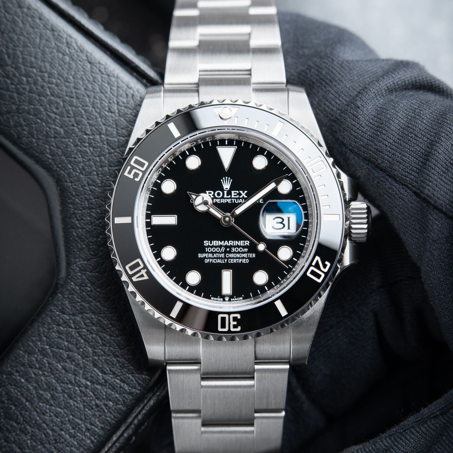 Rolex Submariner CLEAN 9/2024 Oyster Perpetual Diver Black Ceramic