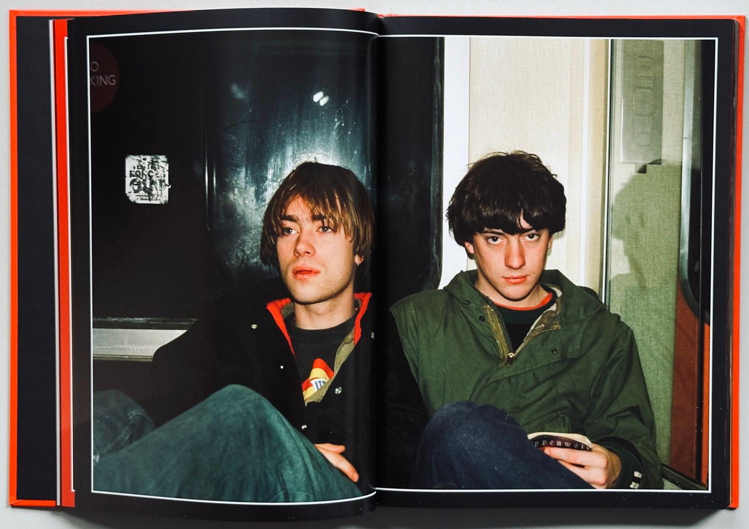 SIGNED] DAVE ROWNTREE NO ONE YOU KNOW EARLY BLUR PHOTOS