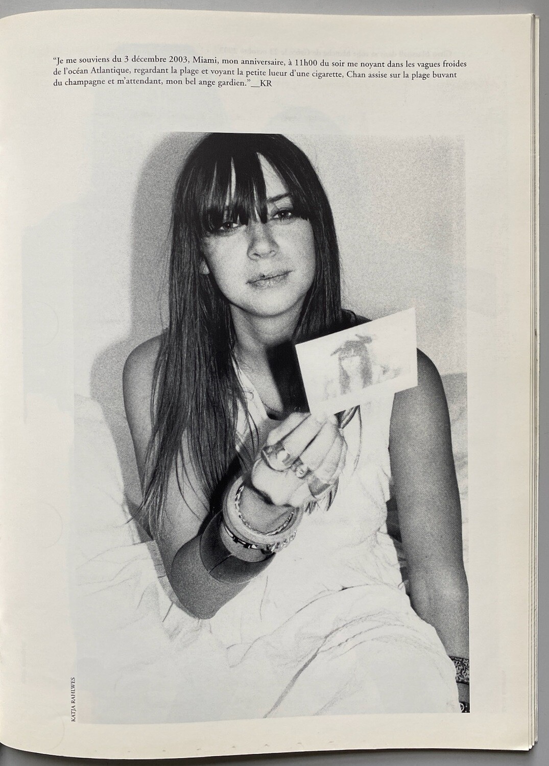 アート・デザイン・音楽 The Purple Journal #1 S/S 2004 アート