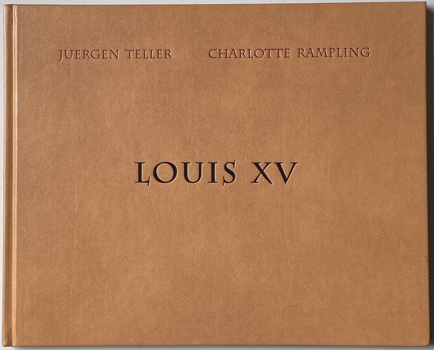 Juergen Teller Charlotte Rampling Louis XV