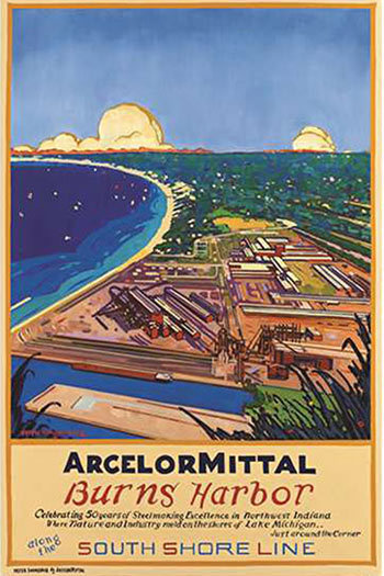Arcelor Mittal | South Shore Poster