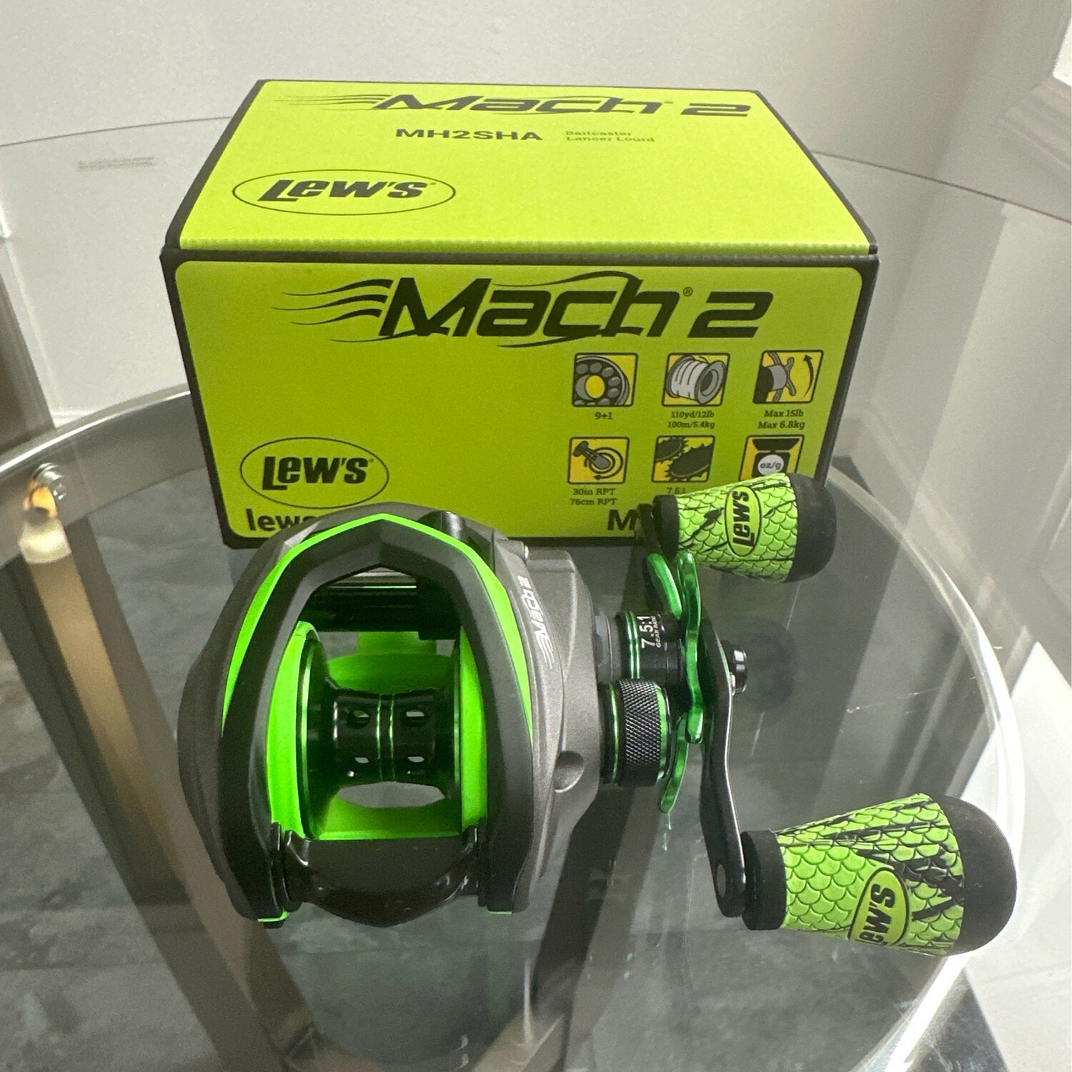 Lew's Mach 2 MH2SHA 7.5:1 Baitcaster