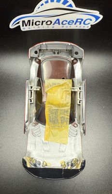 used Kyosho Mini-z Body ASC au CERUMO SUPRA JGTC2003 MZX303AU rare