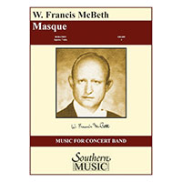 マスク／フランシス・マクベス｜吹奏楽楽譜