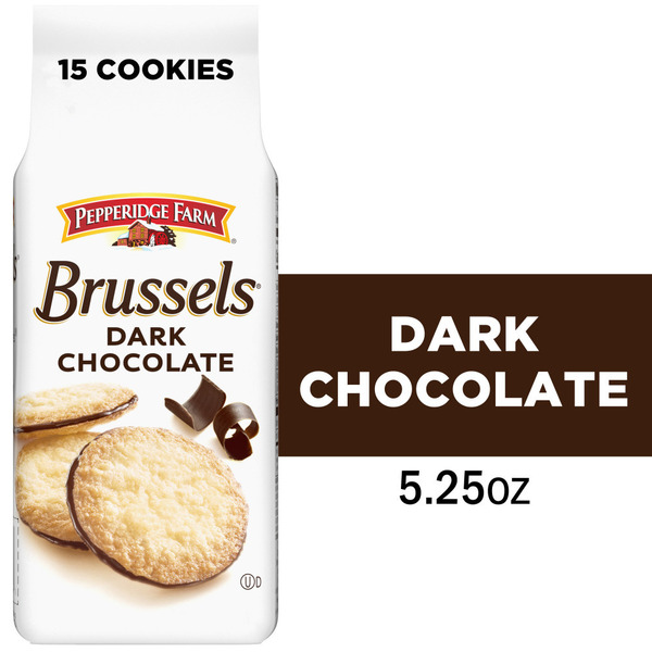Pepperidge Farm Brussels Chocolate Lace Cookies Same-Day Delivery